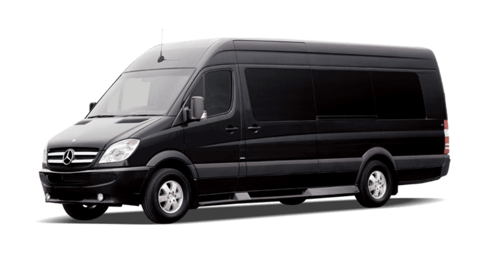 Austin Sprinter Van Limousine Service – Group Transportation Van in Austin
